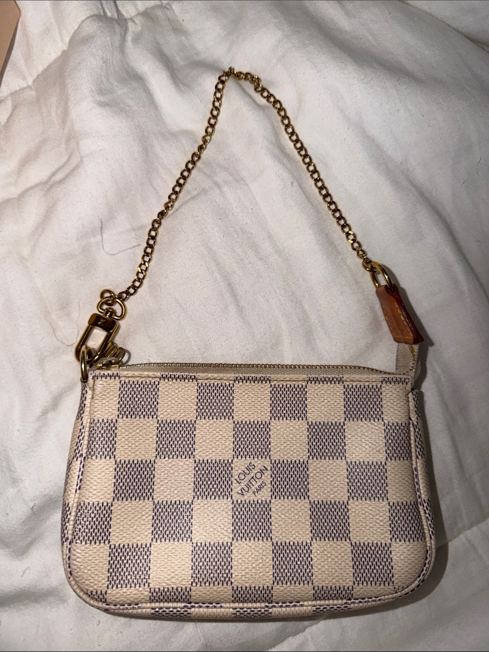 Louis Vuitton Damier Azur Mini Pochette